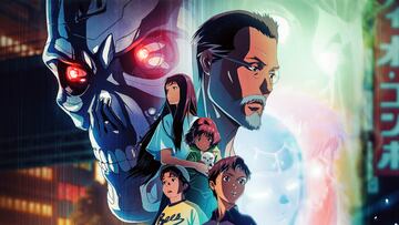 terminator zero anime netflix