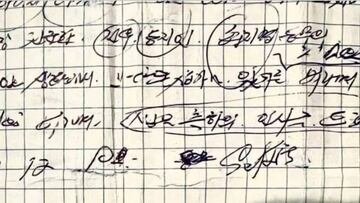 Salen a la luz los notas que se escriben los soldados norcoreanos: “Mi querido compañero...”