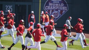 Max Scherzer abrir&aacute; su sexto juego de inicio de campa&ntilde;a con los Nationals en siete temporadas con ellos. Drew Smyly ser&aacute; la opci&oacute;n de Brian Snitker.