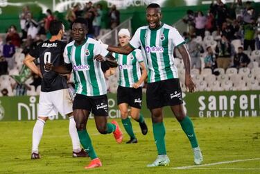 El gol en el Racing es cosa de todos