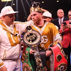 Canelo Álvarez descarta a David Benavidez y Jermall Charlo; quiere ser el mejor de las 175 libras