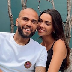 La reacción de Joana Sanz al encarcelamiento preventivo de Dani Alves