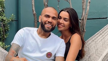 After Club Pumas announced that they had ended their contract with Brazilian soccer player Dani Alves, his wife issued her first message through Instagram.