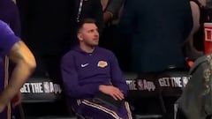 Doncic vuelve a Dallas casi un año después de su traspaso: lo que hace el público, tienen que verlo