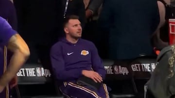 Doncic vuelve a Dallas casi un año después de su traspaso: lo que hace el público tienen que verlo