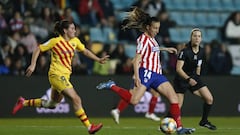 La brasileña Joyce Borini es el segundo fichaje del Madrid CFF