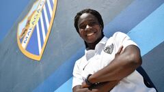 Ode, del Málaga, la mayor amenaza de España: “Siendo refugiada me enamoré del fútbol”