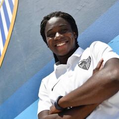 Ode, del Málaga, la mayor amenaza de España: “Siendo refugiada me enamoré del fútbol”