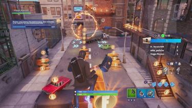 Desafío de Fortnite: ¿Dónde encontrar pelotas de baloncesto, monedas y zapatos?