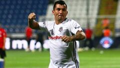 Gary Medel debutó en empate de Besiktas como visita