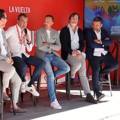 Pogacar, Vingegaard, Roglic y Del Toro, en el Andorra Cyclings Masters