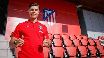 Arnau Ortiz llega al Atlético Madrileño.