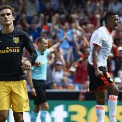 Cara y cruz para Griezmann: 6 goles y 2 penaltis fallados