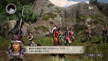 Captura de pantalla - Samurai Warriors: Spirit of Sanada (PC)