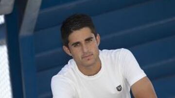 <b>SIN RESIGNACIÓN. </b>Juanpe no se resigna a quedarse sin triunfar en la Unión Deportiva.