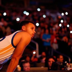 Curry destroza a los mejores tiradores de la historia NBA