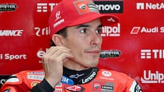 “El día que pasé más nervios fue cuando probé la Ducati”