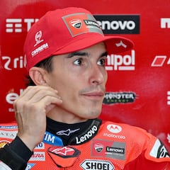 No habrá ni GP ni test para Márquez en Valencia