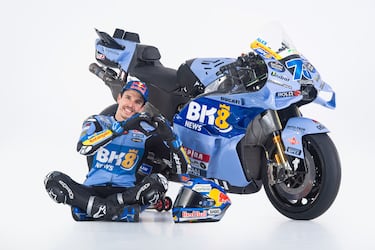 Presentación nuevas motos Gresini.