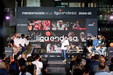 Presentación de la Liga Endesa 2024/25.
 