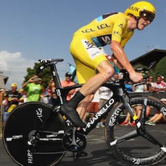 Froome deja a Dumoulin sin triplete y al resto sin Tour