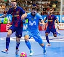 Movistar Inter y Barça firman tablas en un ‘Clásico’ vibrante