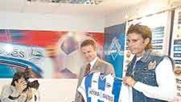 <b>A POR TODAS. </b>Poli intentará llevar al Alavés "a lo más alto posible".