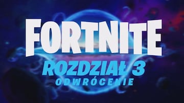 (en polaco): Fortnite Cap&iacute;tulo 3: Inversi&oacute;n