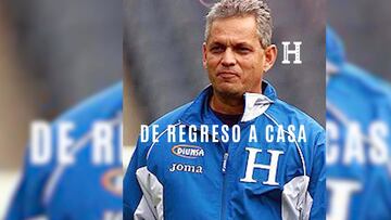 Así anunciaron a Reinaldo Rueda en la Selección de Honduras