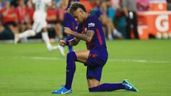 Neymar y aquí no hay playa