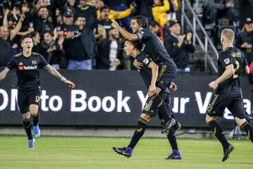 Revive la derrota de LAFC y Carlos Vela en imágenes