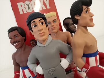 Las Minix de 'Rocky' Sylvester Stallone