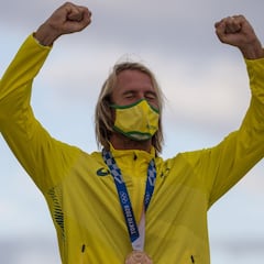 Owen Wright: accidentado, estafado y primer medallista olímpico