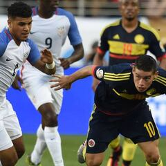 Las opciones de Pékerman ante una posible ausencia de James