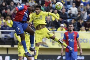 Villarreal home in on Real Madrid - images