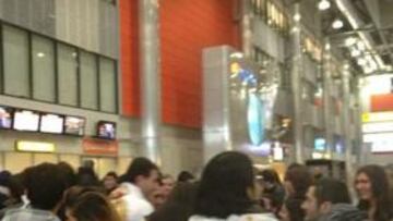 Moscú recibe al Real Madrid con doce bajo cero