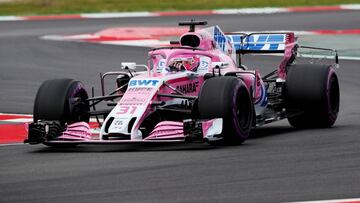 No habrá cambio de día en los test, Force India se niega