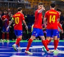 España llega a cuartos con sobresaliente y goleada a Bélgica