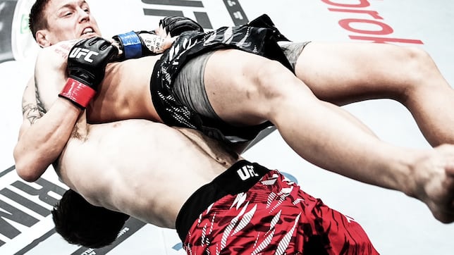 Aleks Topuria brilla en su debut y doma al pupilo de Volkanovski