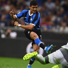 Alexis debuta con aplausos en triunfo de Inter contra Udinese