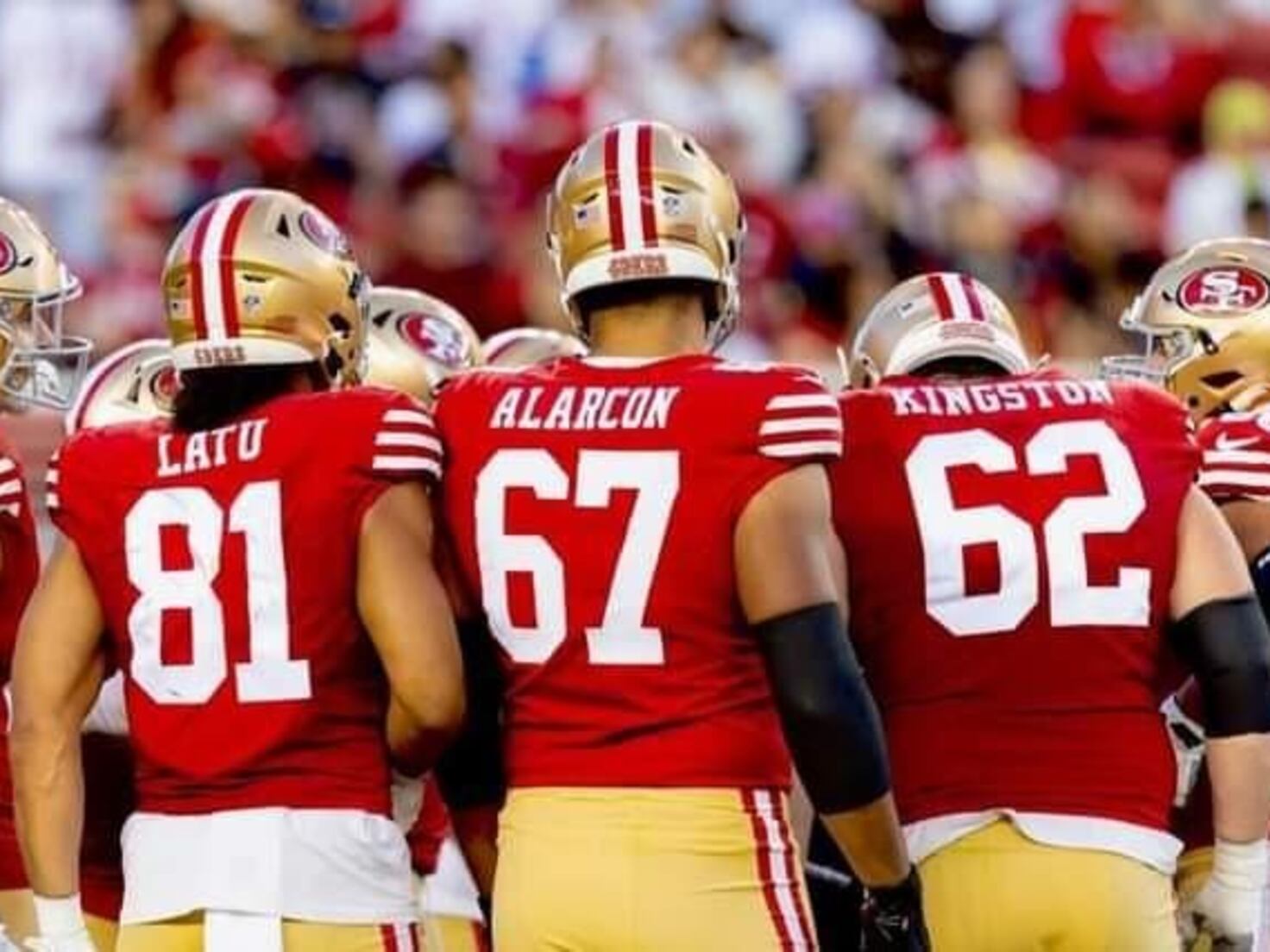 San Francisco 49ers cerró su roster y no contempló a Isaac Alarcón - AS México