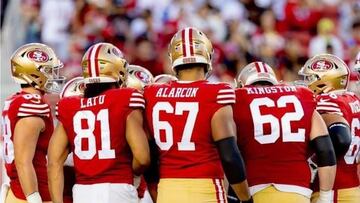 San Francisco 49ers cerró su roster y no contempló a Isaac Alarcón