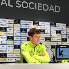 Aihen Muñoz: “La mentalidad me ha hecho seguir aquí”