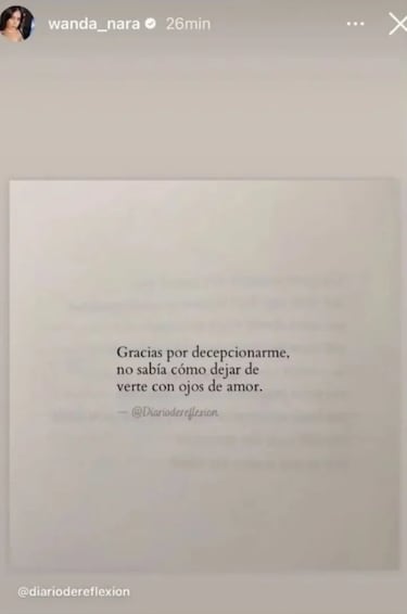 Icardi se va de fiesta en Estambul y Wanda deja un duro ataque que luego elimina