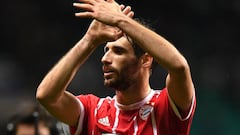 Javi Martínez: “Ojalá sangrara todos los días y marcara gol”