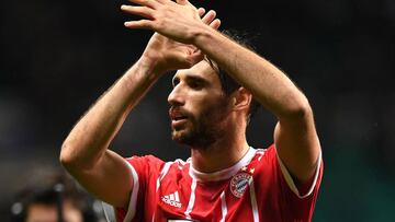 Javi Mart&iacute;nez.