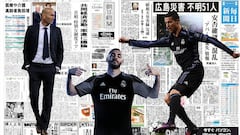 Japón, fascinado con el Madrid y Cristiano: "Son espectaculares"