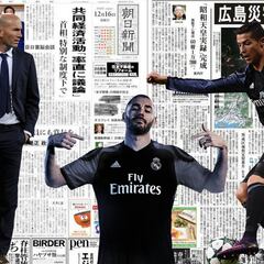 Japón, fascinado con el Madrid y Cristiano: "Son espectaculares"