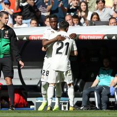 Zidane muestra fe en Brahim y desprende dudas sobre Vinicius