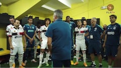 La arenga del DT del Flamengo de Isla que aplauden en Brasil